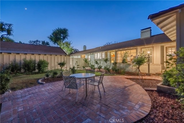 3131 E Cortez St, West Covina, CA 91791 - fenced backyard featuring a patio and outdoor dining space