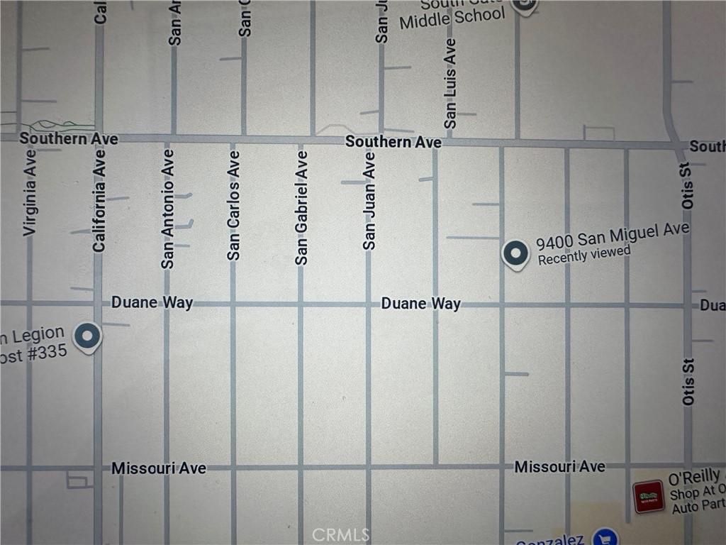 9400 San Miguel Ave, South Gate, CA 90280 - map / location