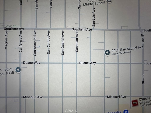 9400 San Miguel Ave, South Gate, CA 90280 - map / location