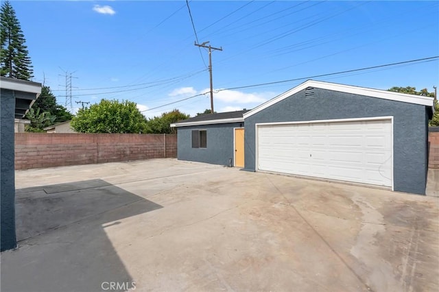 4713 Calada Ave, Pico Rivera, CA 90660 - view of detached garage