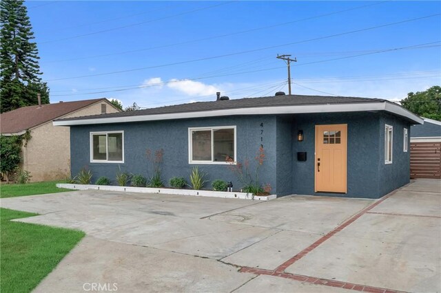 4713 Calada Ave, Pico Rivera, CA 90660 - view of front of house featuring stucco siding