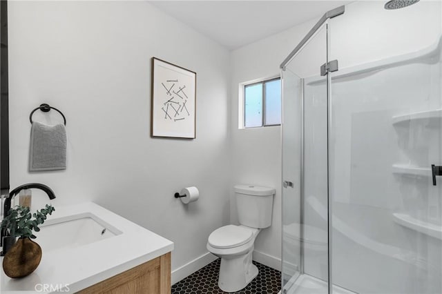 4713 Calada Ave, Pico Rivera, CA 90660 - bathroom with a shower stall and vanity