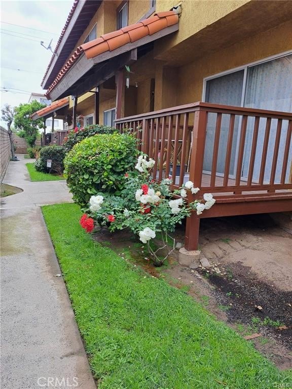 15205 S Budlong Ave Unit 9, Gardena, CA 90247 - view of home's exterior featuring stucco siding