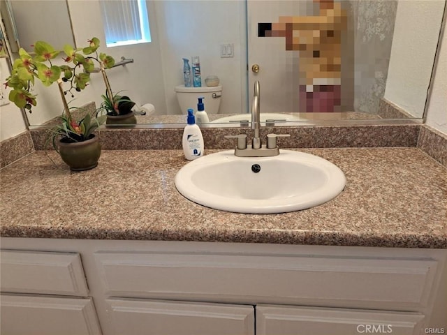15205 S Budlong Ave Unit 9, Gardena, CA 90247 - bathroom with toilet and vanity