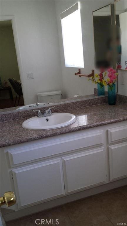 15205 S Budlong Ave Unit 9, Gardena, CA 90247 - bathroom featuring vanity and tile patterned floors