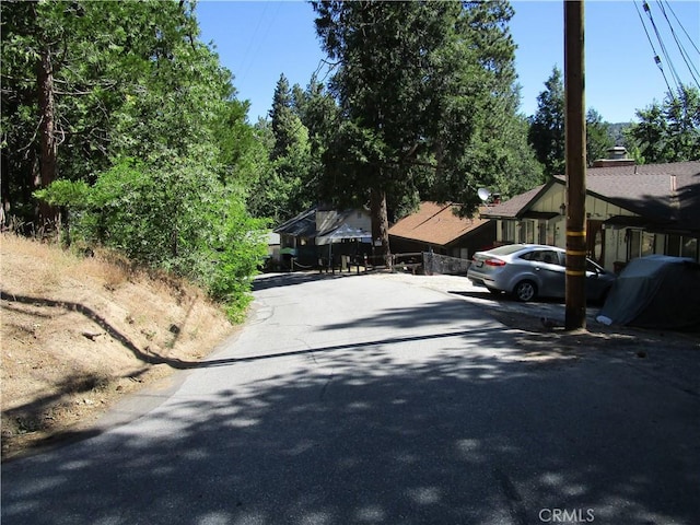 2493 Palo Alto Way, Running Springs, CA 92382 - view of asphalt road