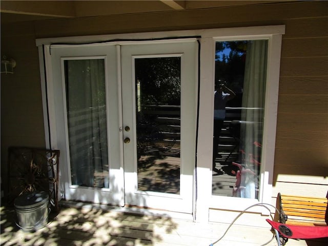 2493 Palo Alto Way, Running Springs, CA 92382 - view of exterior entry with french doors
