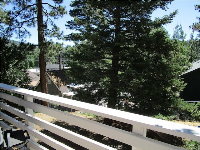2493 Palo Alto Way, Running Springs, CA 92382 - view of balcony