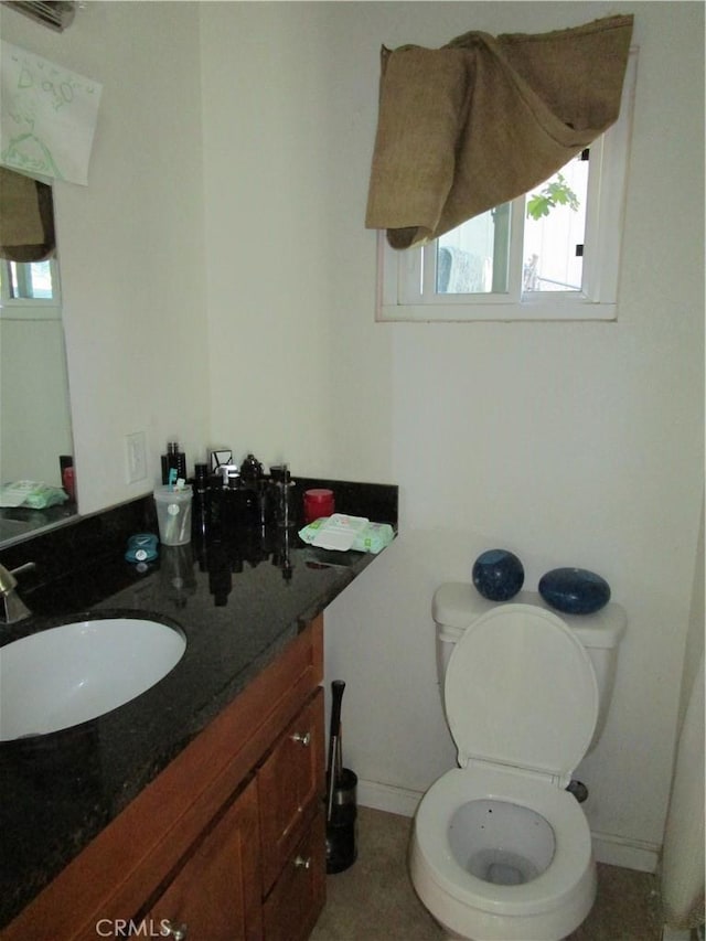 2493 Palo Alto Way, Running Springs, CA 92382 - bathroom featuring healthy amount of natural light and vanity