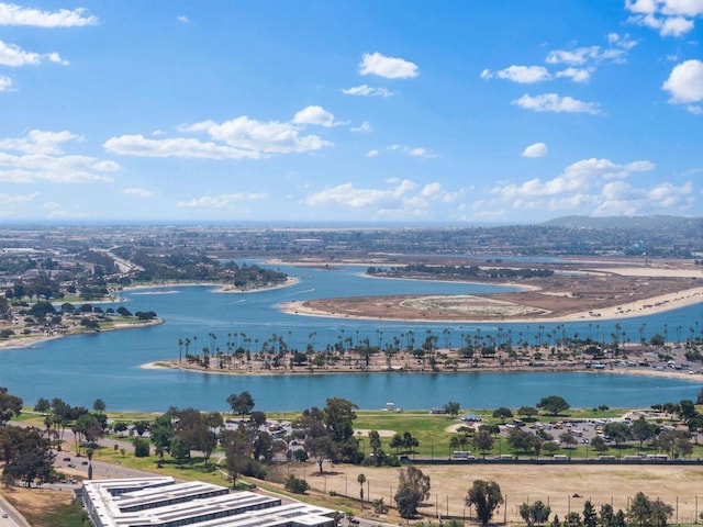 3903 Cadden Way, San Diego, CA 92117 - bird's eye view of a nearby body of water