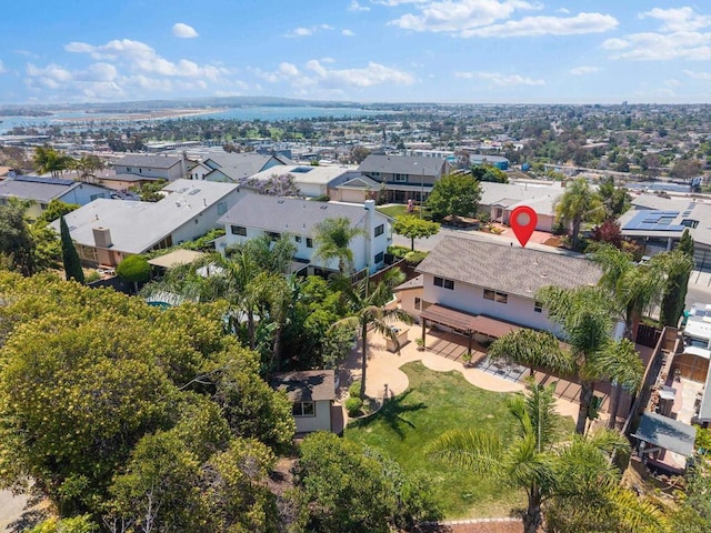 3903 Cadden Way, San Diego, CA 92117 - aerial view of residential area
