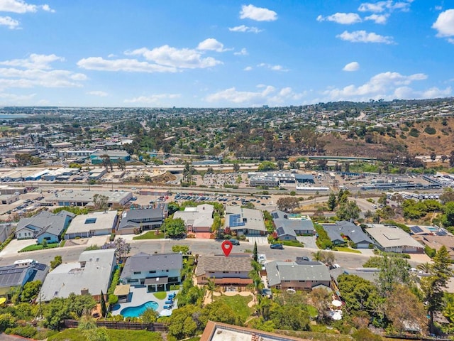 3903 Cadden Way, San Diego, CA 92117 - aerial view of residential area