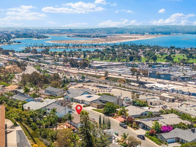 3903 Cadden Way, San Diego, CA 92117 - aerial view of a nearby body of water