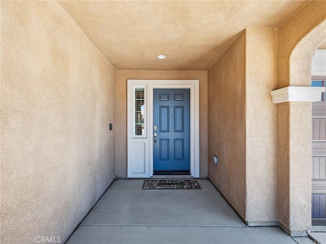 11760 Espola Pl, Victorville, CA 92392 - entrance to property featuring stucco siding