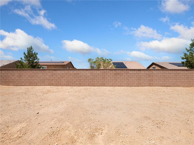 11760 Espola Pl, Victorville, CA 92392 - view of fenced backyard