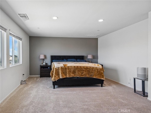 11760 Espola Pl, Victorville, CA 92392 - bedroom with carpet flooring and recessed lighting