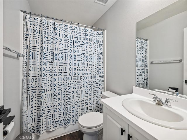 11760 Espola Pl, Victorville, CA 92392 - bathroom featuring vanity and wood finished floors