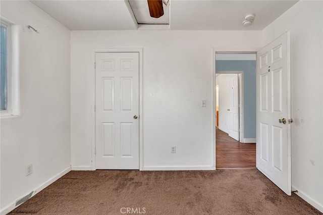 2246 Beachwood Dr, Merced, CA 95348 - unfurnished bedroom featuring carpet and baseboards