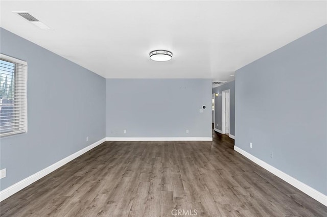2246 Beachwood Dr, Merced, CA 95348 - spare room with wood finished floors and baseboards