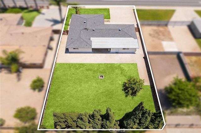 1851 S San Antonio Ave, Pomona, CA 91766 - view of property location featuring property parcel outlined