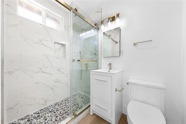 1851 S San Antonio Ave, Pomona, CA 91766 - full bathroom with a marble finish shower and vanity