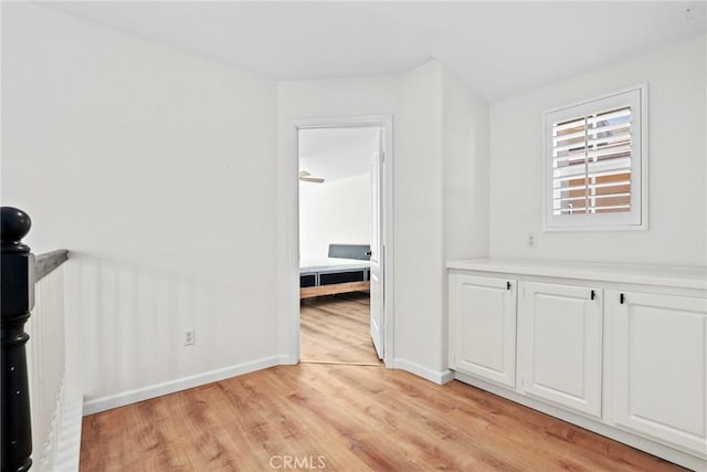 27664 Cordovan Dr, Canyon Country, CA 91351 - hallway featuring light wood-type flooring and baseboards