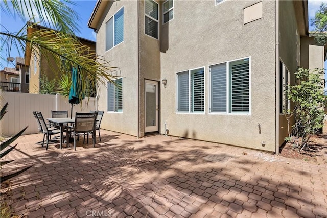 27664 Cordovan Dr, Canyon Country, CA 91351 - view of patio / terrace with outdoor dining area