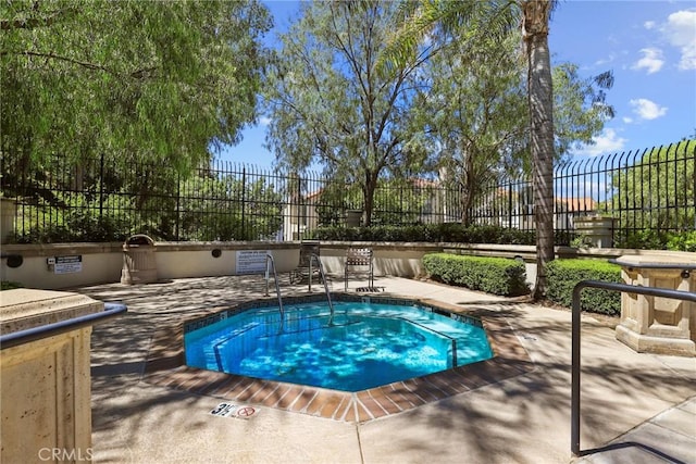 27664 Cordovan Dr, Canyon Country, CA 91351 - view of pool featuring a swimming pool and a patio