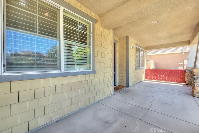 12790 Golden Leaf Dr, Rancho Cucamonga, CA 91739 - view of covered porch