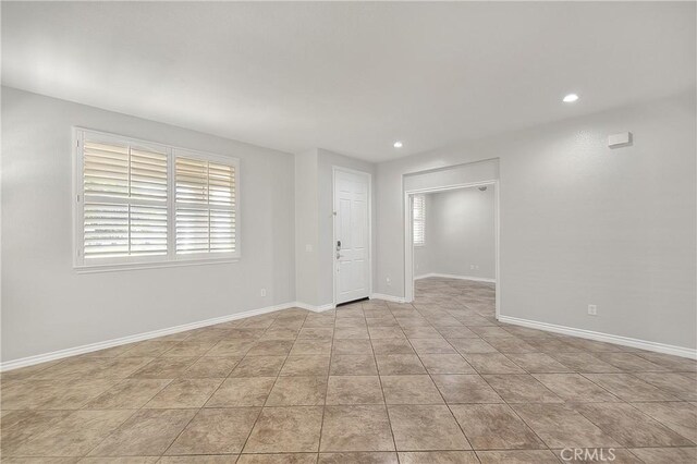 12790 Golden Leaf Dr, Rancho Cucamonga, CA 91739 - unfurnished room featuring plenty of natural light and recessed lighting