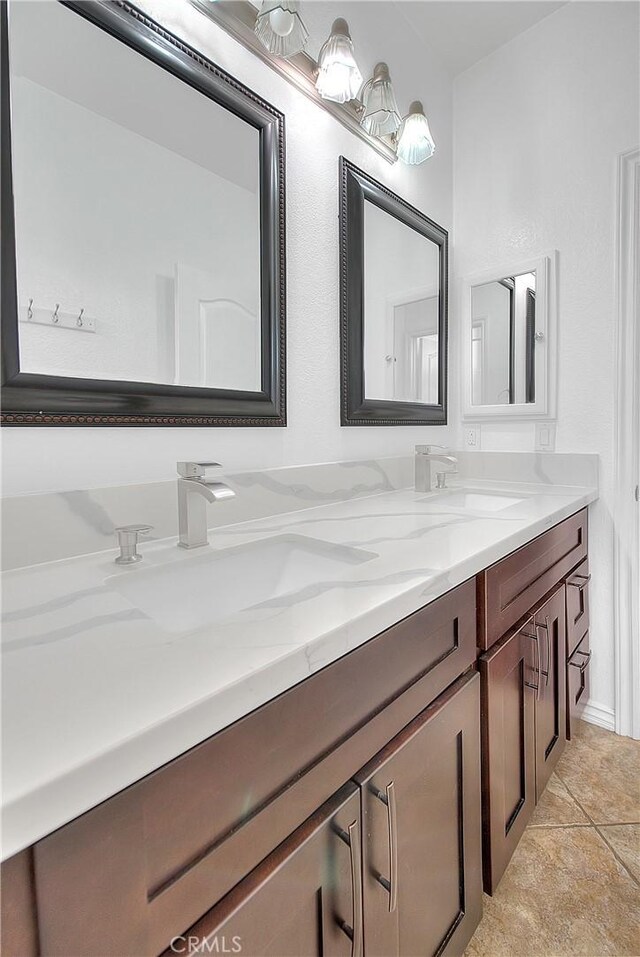 12790 Golden Leaf Dr, Rancho Cucamonga, CA 91739 - full bath with double vanity