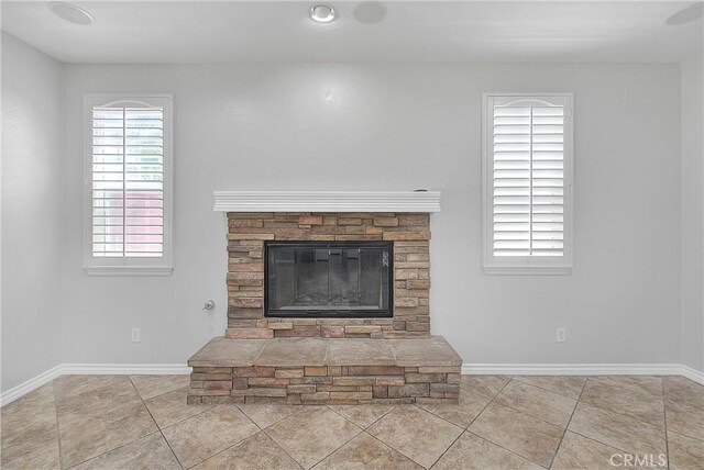 12790 Golden Leaf Dr, Rancho Cucamonga, CA 91739 - detailed view of baseboards and a fireplace