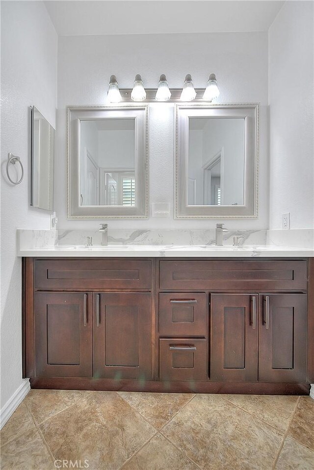 12790 Golden Leaf Dr, Rancho Cucamonga, CA 91739 - bathroom with double vanity