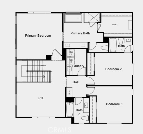 204 Lily Loop, Irvine, CA 92618 - view of floor plan / room layout