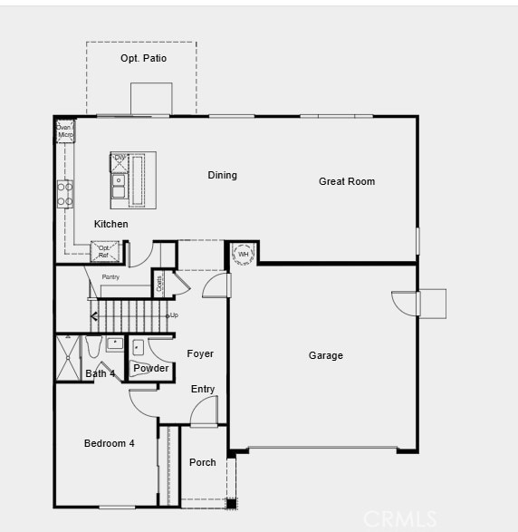 204 Lily Loop, Irvine, CA 92618 - view of room layout