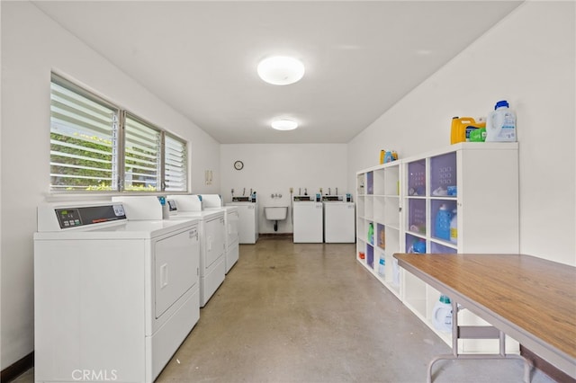 5110 E Atherton St Unit 57, Long Beach, CA 90815 - community laundry featuring separate washer and dryer