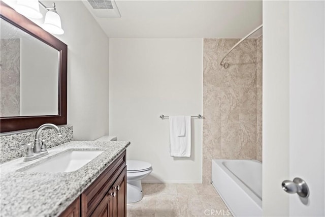 4366 Fairview Ave Unit 6, Arcadia, CA 91007 - full bath with vanity and bathtub / shower combination