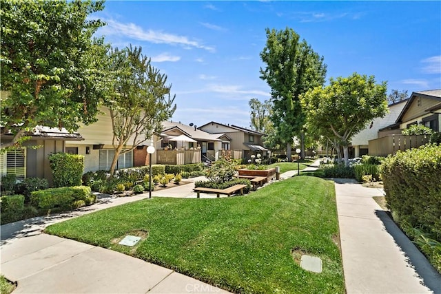 4366 Fairview Ave Unit 6, Arcadia, CA 91007 - view of home's community featuring a residential view and a yard