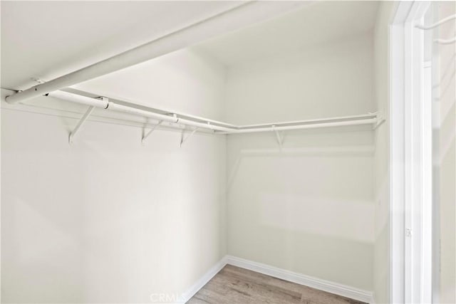 4366 Fairview Ave Unit 6, Arcadia, CA 91007 - spacious closet featuring light wood-style floors