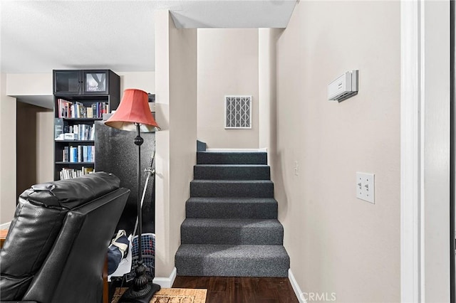 45 Covell Park Ave, Chico, CA 95926 - stairway with wood finished floors and baseboards