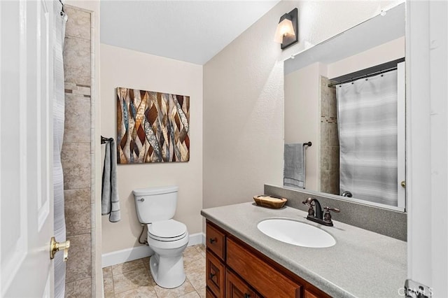45 Covell Park Ave, Chico, CA 95926 - full bathroom featuring vanity, tile patterned floors, and curtained shower