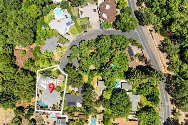 45 Covell Park Ave, Chico, CA 95926 - aerial perspective of suburban area