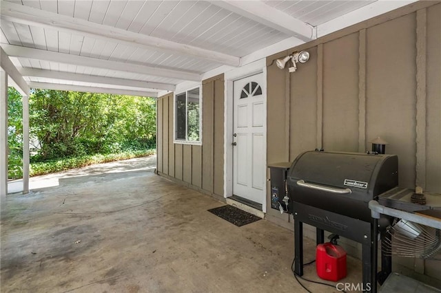 45 Covell Park Ave, Chico, CA 95926 - view of patio / terrace featuring grilling area