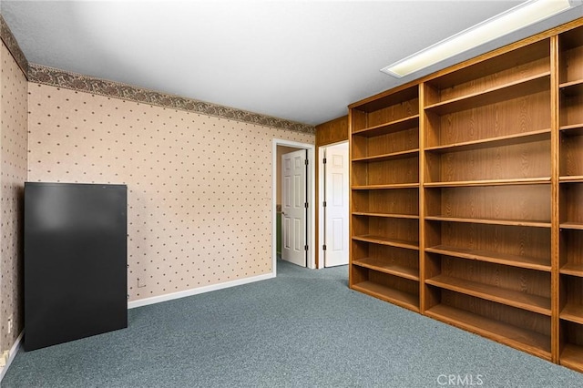 45 Covell Park Ave, Chico, CA 95926 - unfurnished bedroom featuring wallpapered walls and carpet