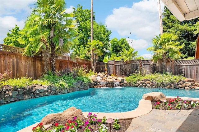 45 Covell Park Ave, Chico, CA 95926 - view of pool with a fenced backyard