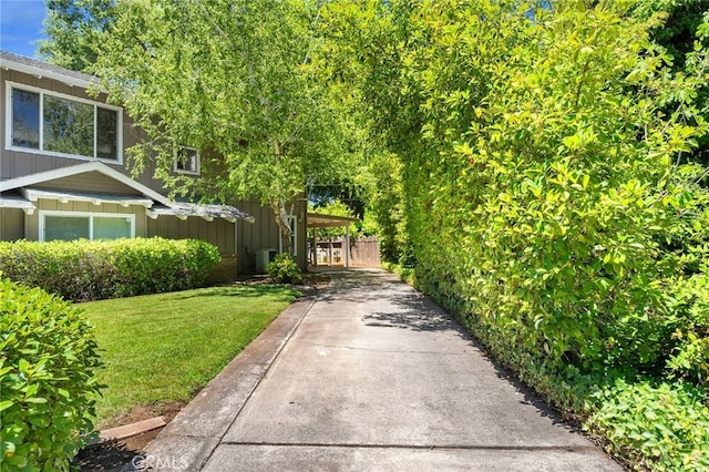 45 Covell Park Ave, Chico, CA 95926 - surrounding community with a lawn