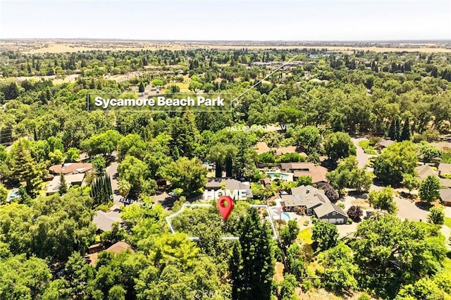 45 Covell Park Ave, Chico, CA 95926 - aerial view of residential area