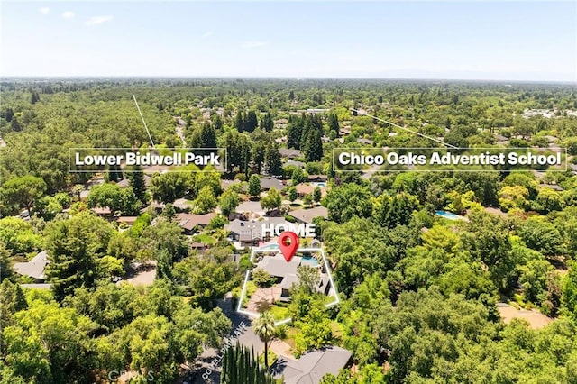 45 Covell Park Ave, Chico, CA 95926 - drone / aerial view of a forest