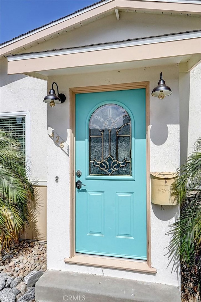426 S Broadway, Redondo Beach, CA 90277 - doorway to property with stucco siding