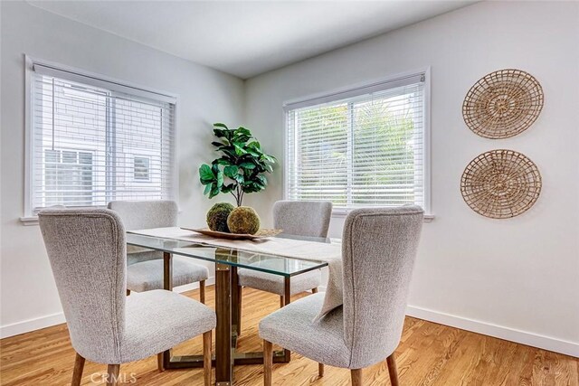 426 S Broadway, Redondo Beach, CA 90277 - dining area featuring wood finished floors
